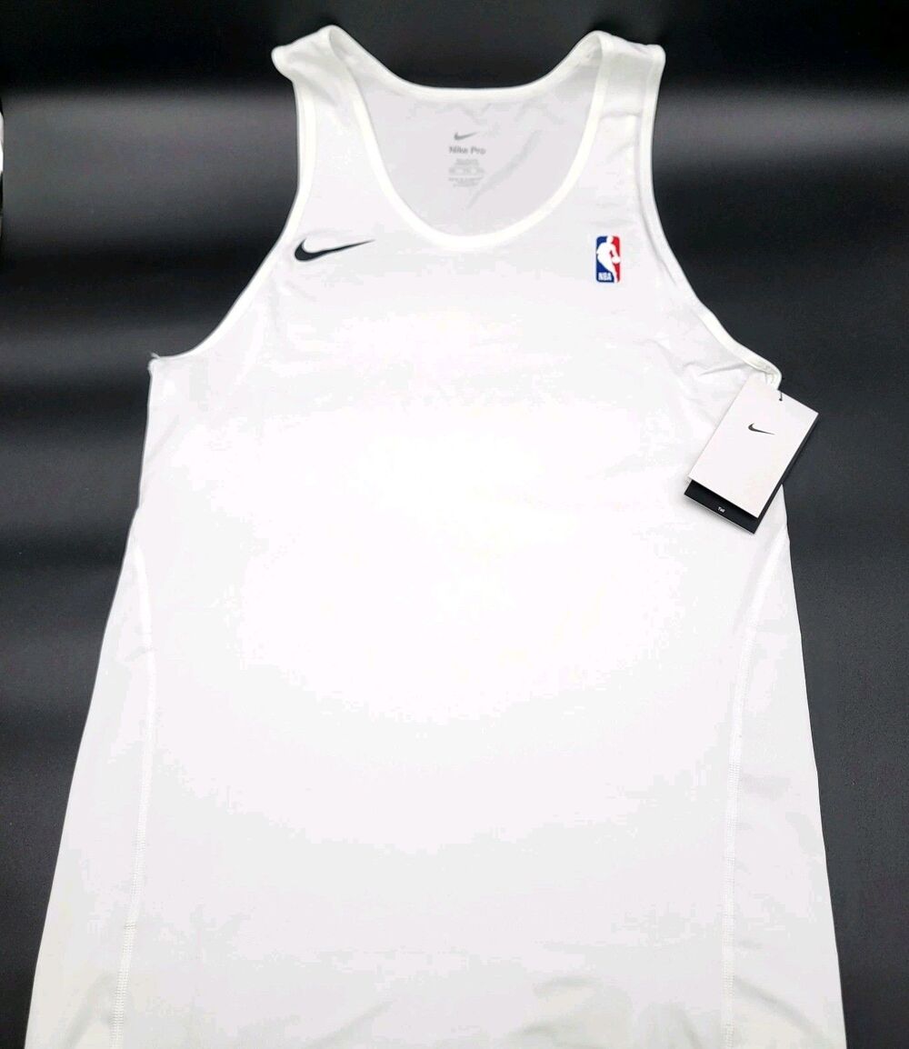 Nike Pro NBA Player Issued Breathe Tank Top Basketball AA0785-100 Mens 2XL-T NWT
